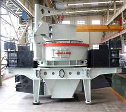 vsi6x立軸沖擊式破碎機(jī)